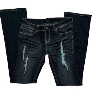Twenty-one Black Jeans by Rue21 5/6R Bootcut